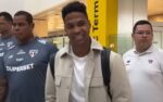 Wendell chega para assinar com o Tricolor