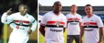 São Paulo lança camisa comemorativa aos 20 anos do Tri Mundial